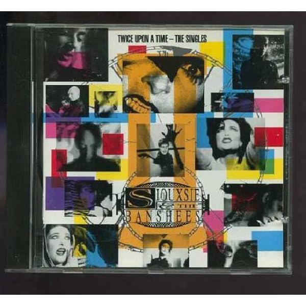 【中古】 Twice Upon a Time： Singles スージー＆ザ・バンシーズ Siouxsie & Banshees - Twice Upon a Time: The Singles - Amazon.com